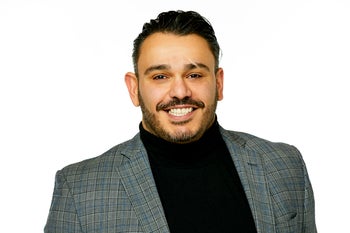 Portrait of AJ Arstamyan, Licensed Real Estate Salesperson